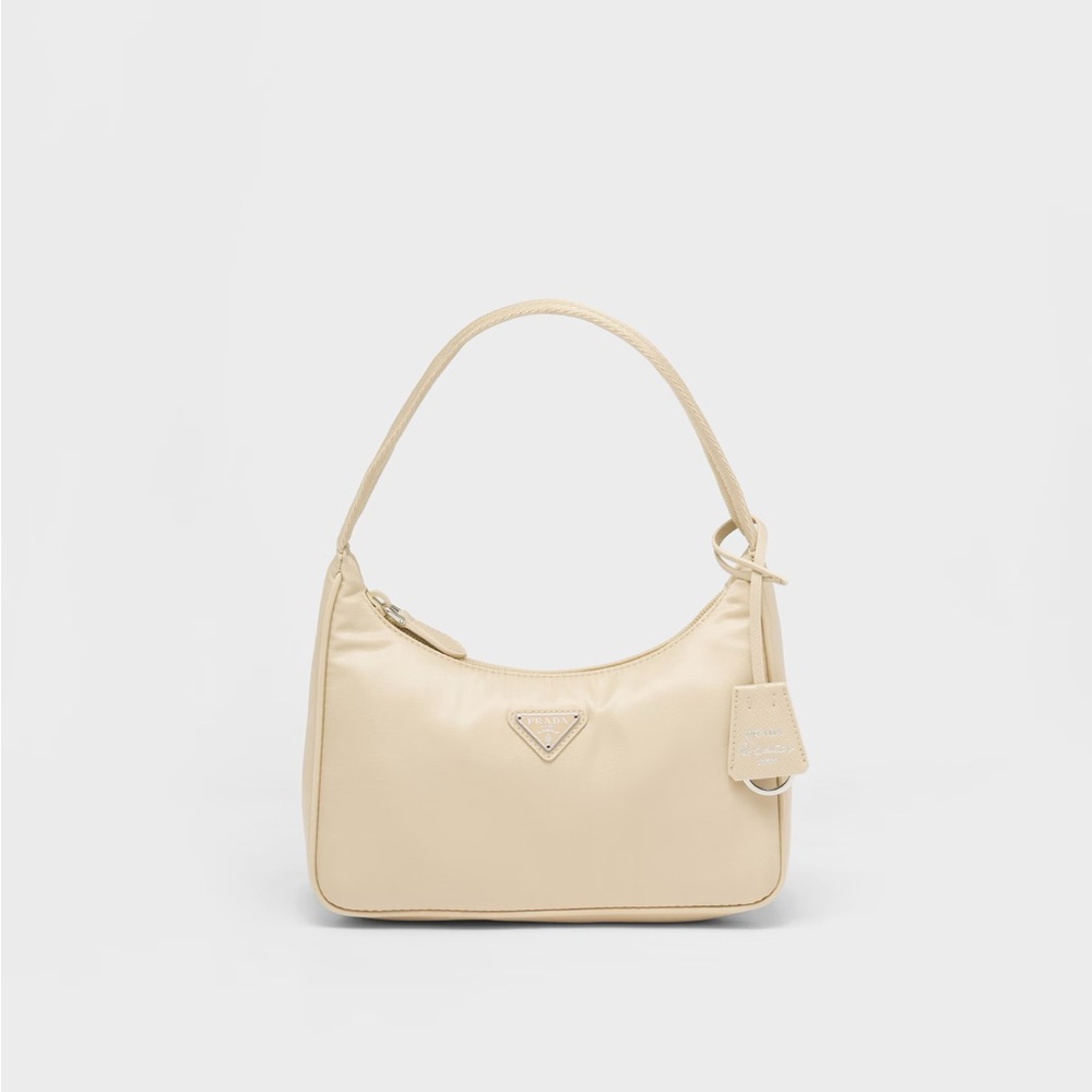 Authentic Prada re-edition shoulder bag